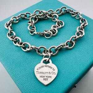Return To Tiffany Heart Tag Necklace